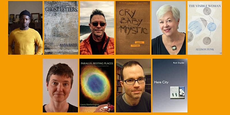 Free Verse Editions Poetry Reading Jan. 8, 2021