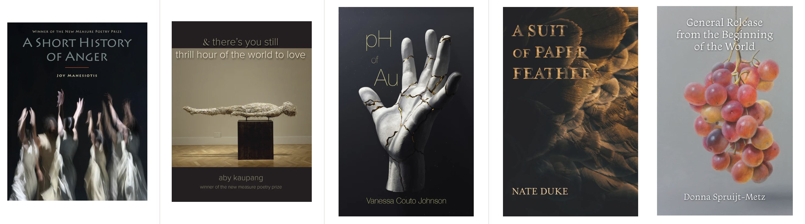 Free Verse Editions Poetry Reading May 7, 2023