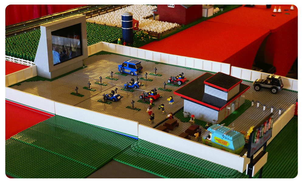 Lego Drive-In