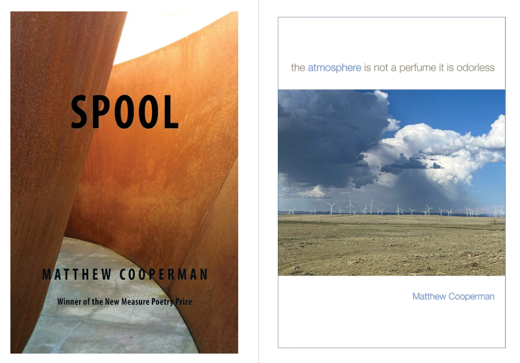 Matthew Cooperman: Guggenheim Fellow