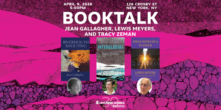 Booktalk: Jean Gallagher, Lewis Meyers, and Tracy Zeman