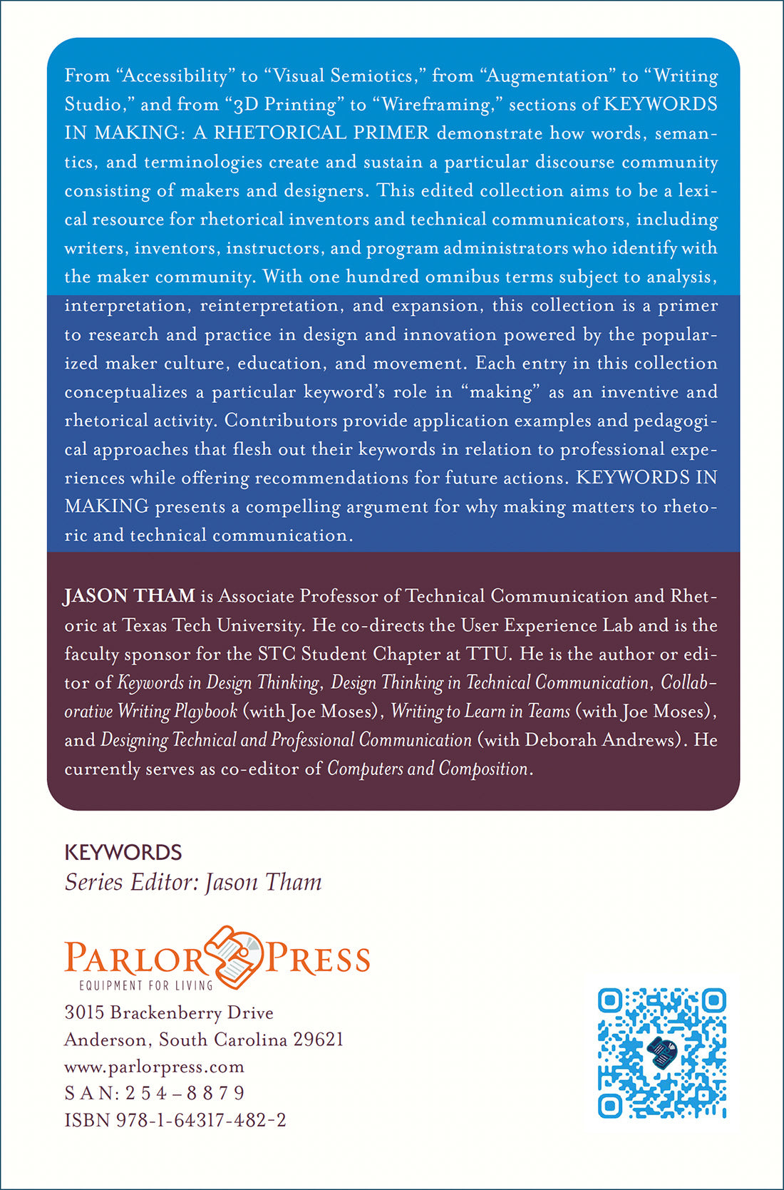 Keywords in Making: A Rhetorical Primer