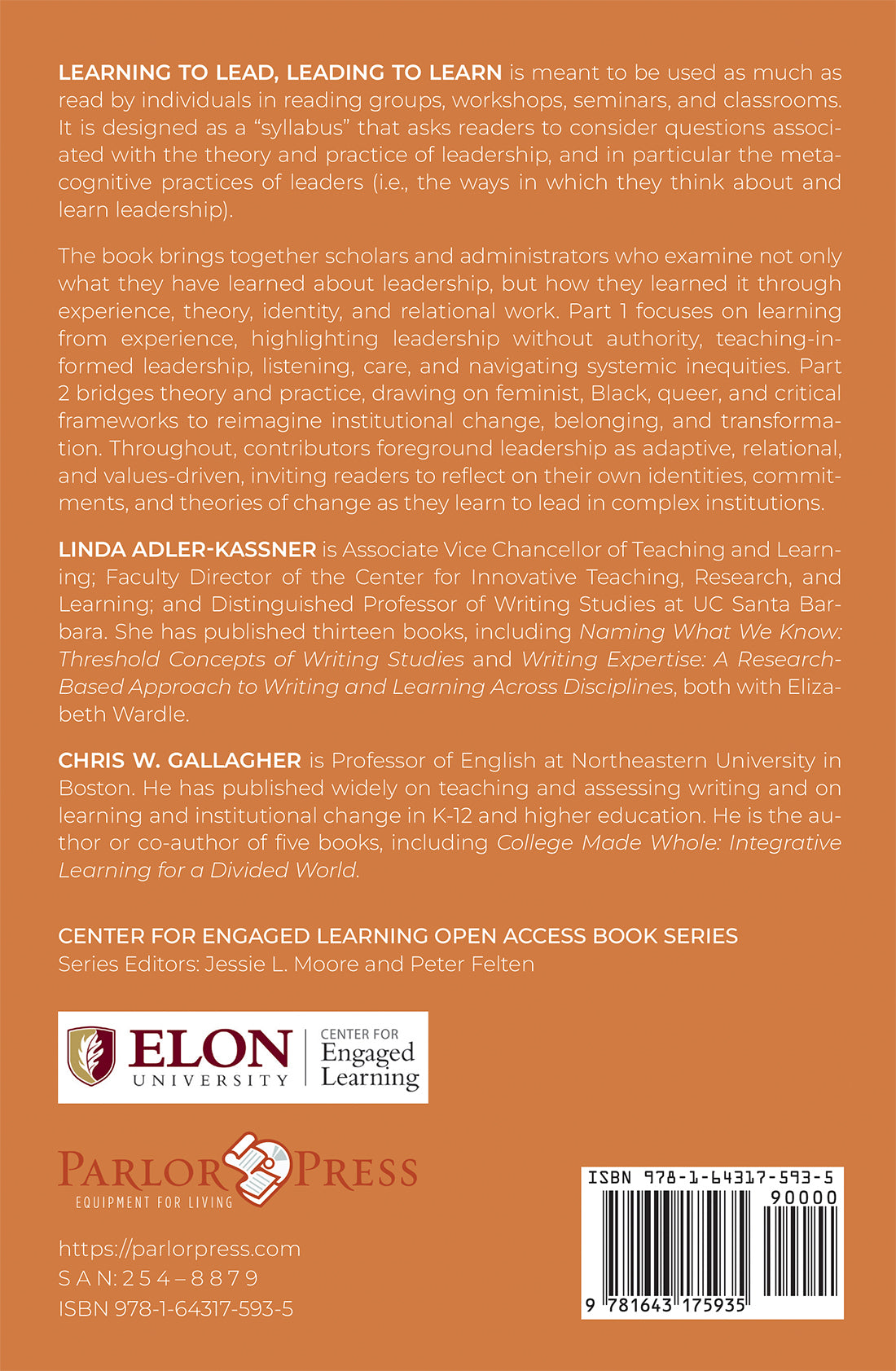 Learning to Lead, Leading to Learn: A Collaborative Syllabus for Higher Education Leadership