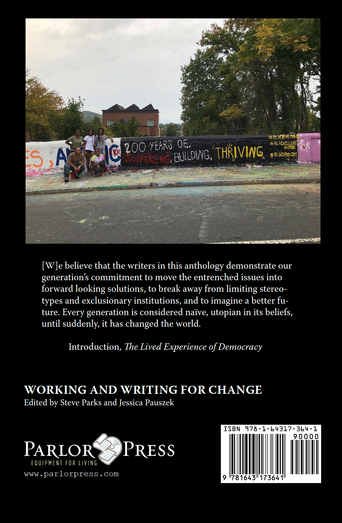 The Lived Experience of Democracy: Criticizing Injustice, Building Community