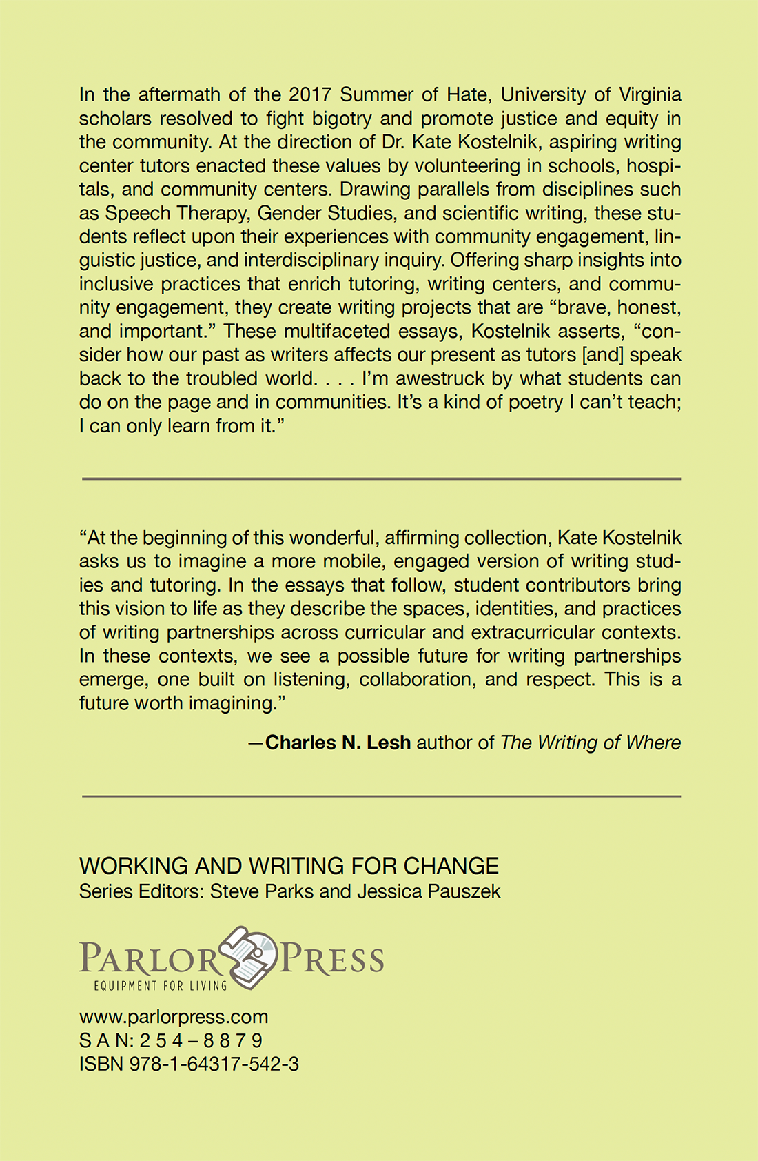 Speaking Back: Student Voices from Tutoring Across Cultures