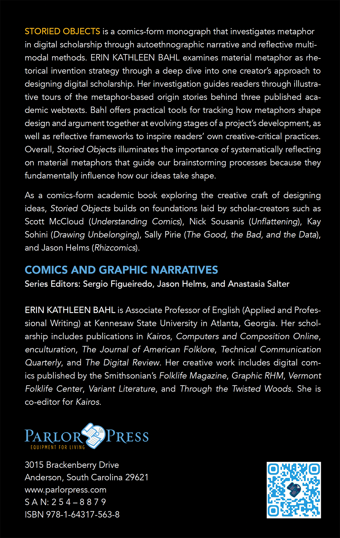 Storied Objects: A Graphic Narrative Reflection on Material Metaphors and Digital Writing