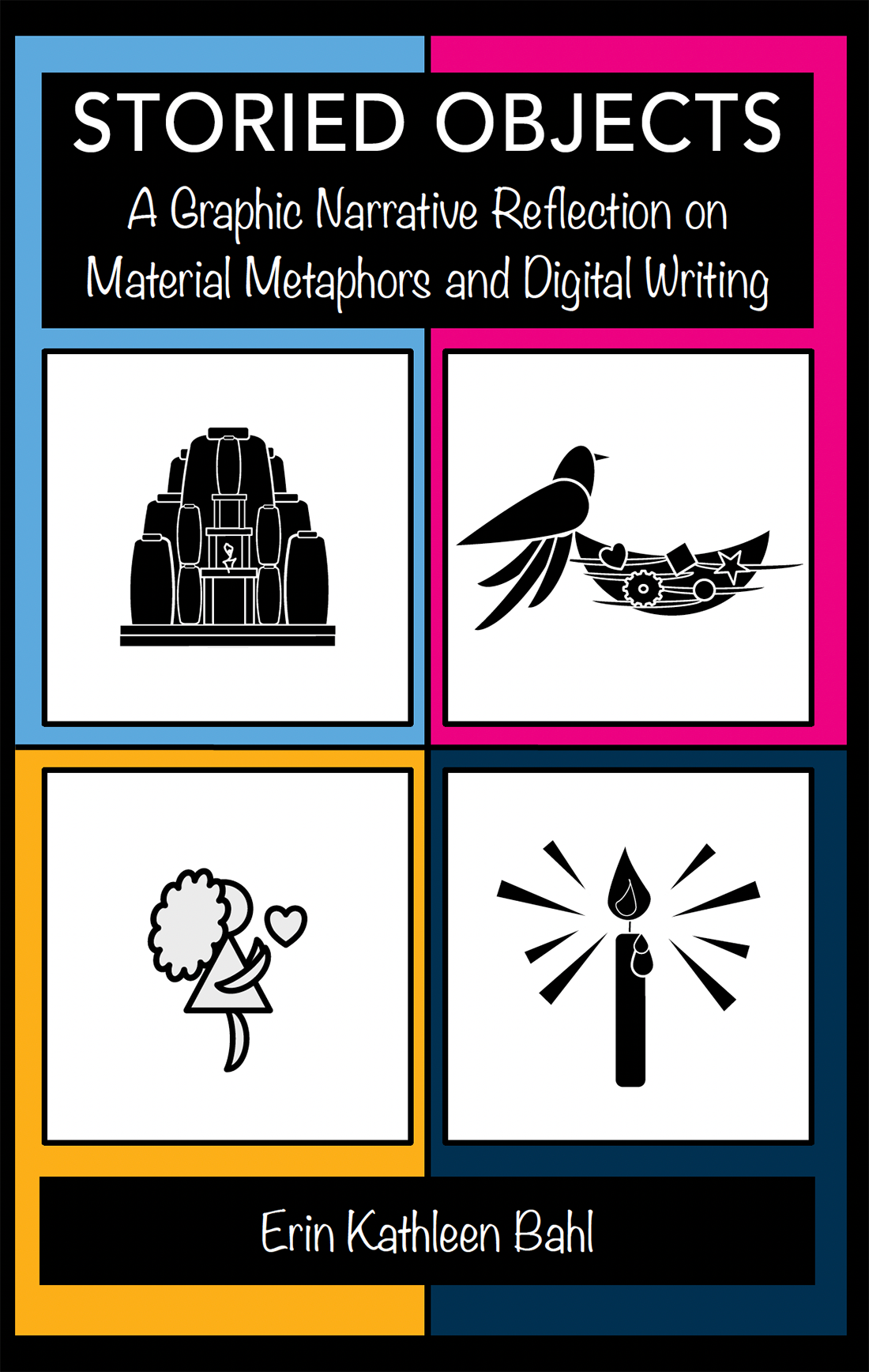 Storied Objects: A Graphic Narrative Reflection on Material Metaphors and Digital Writing