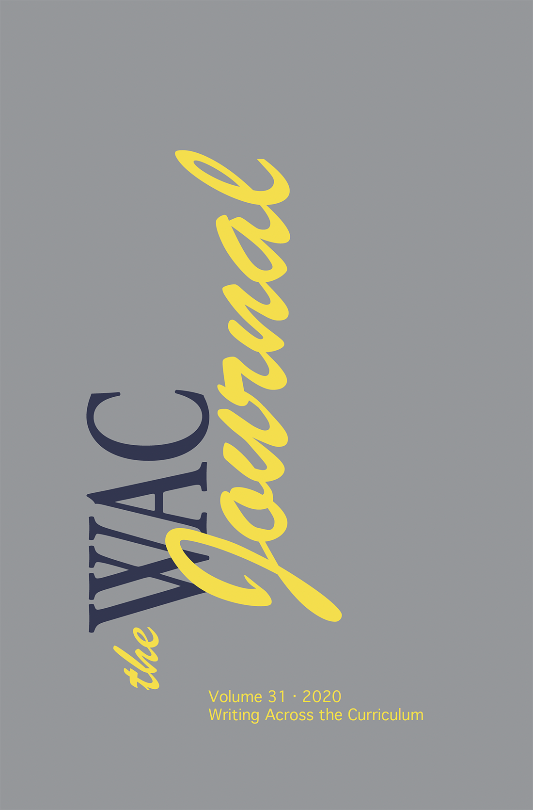 The WAC Journal