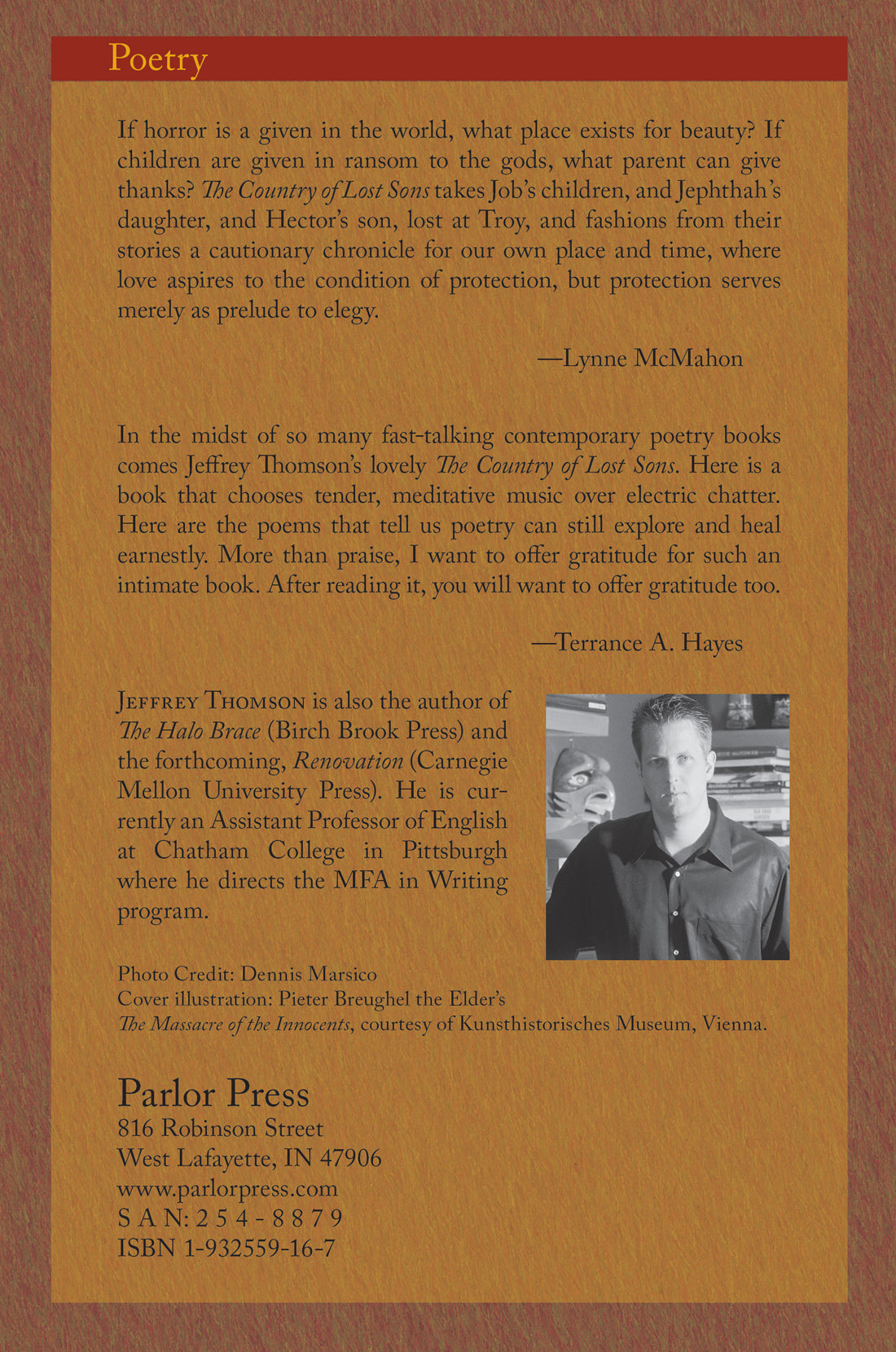 The Country of Lost Sons