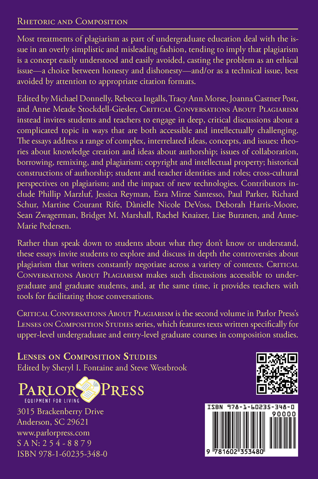 Critical Conversations About Plagiarism