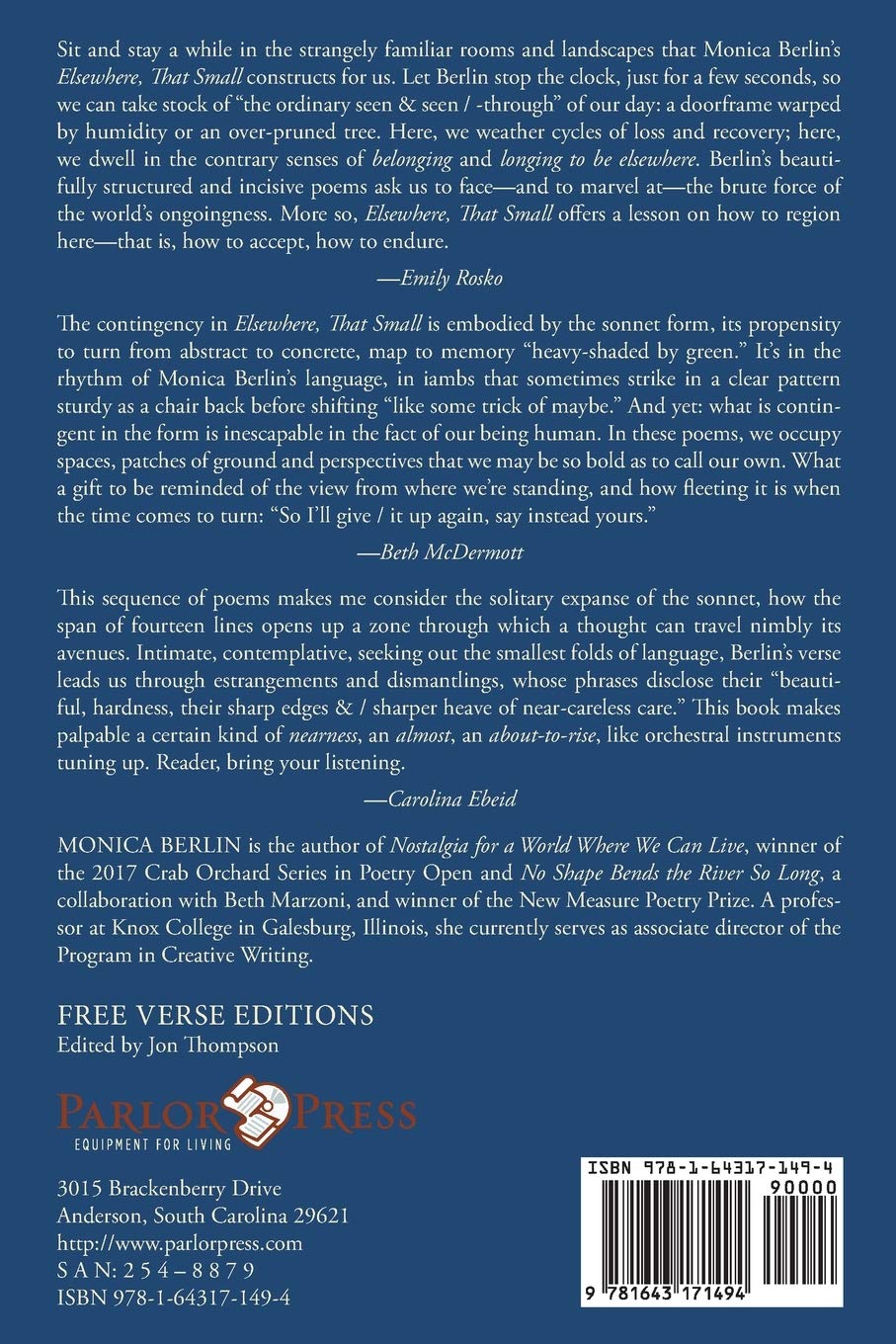 Elsewhere, That Small