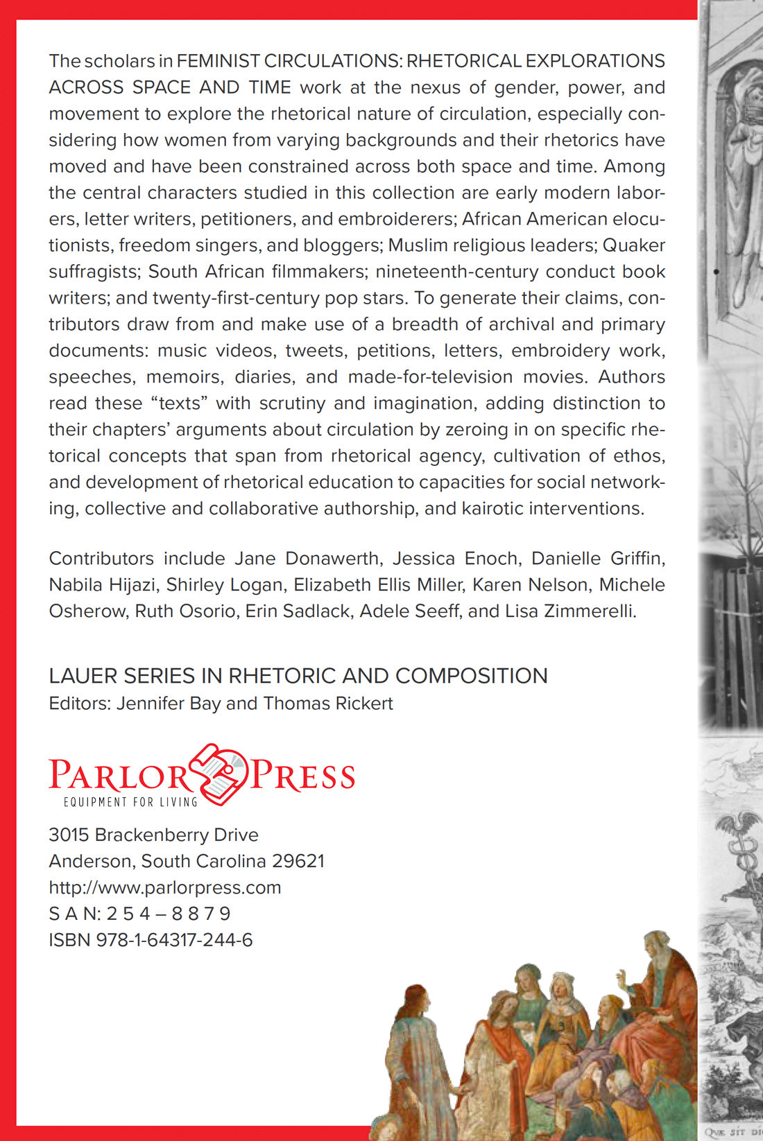 Feminist Circulations: Rhetorical Explorations across Space and Time