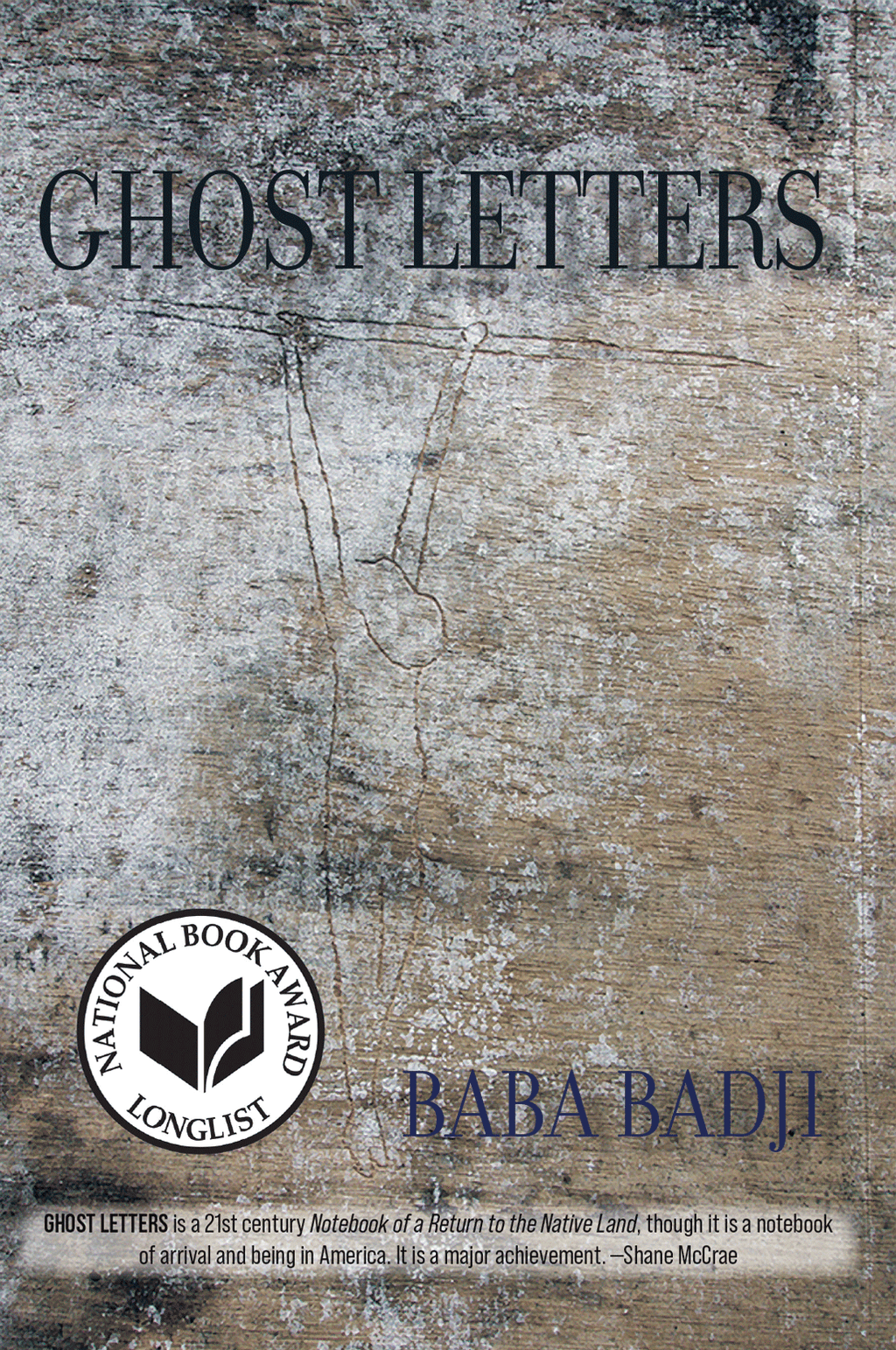 Ghost　–　Letters　Baba　by　Badji　Parlor　Press