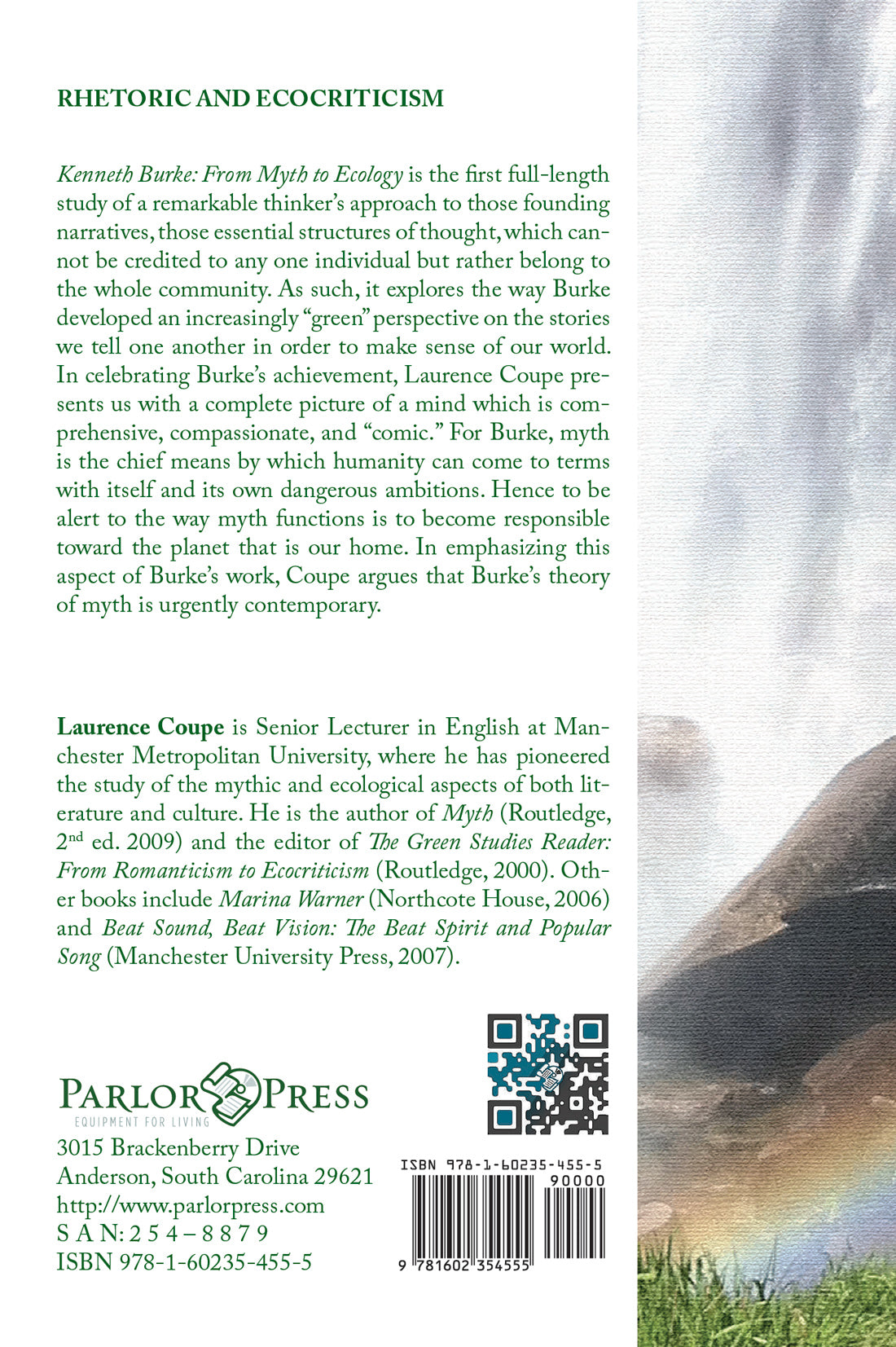 Kenneth Burke: From Myth to Ecology