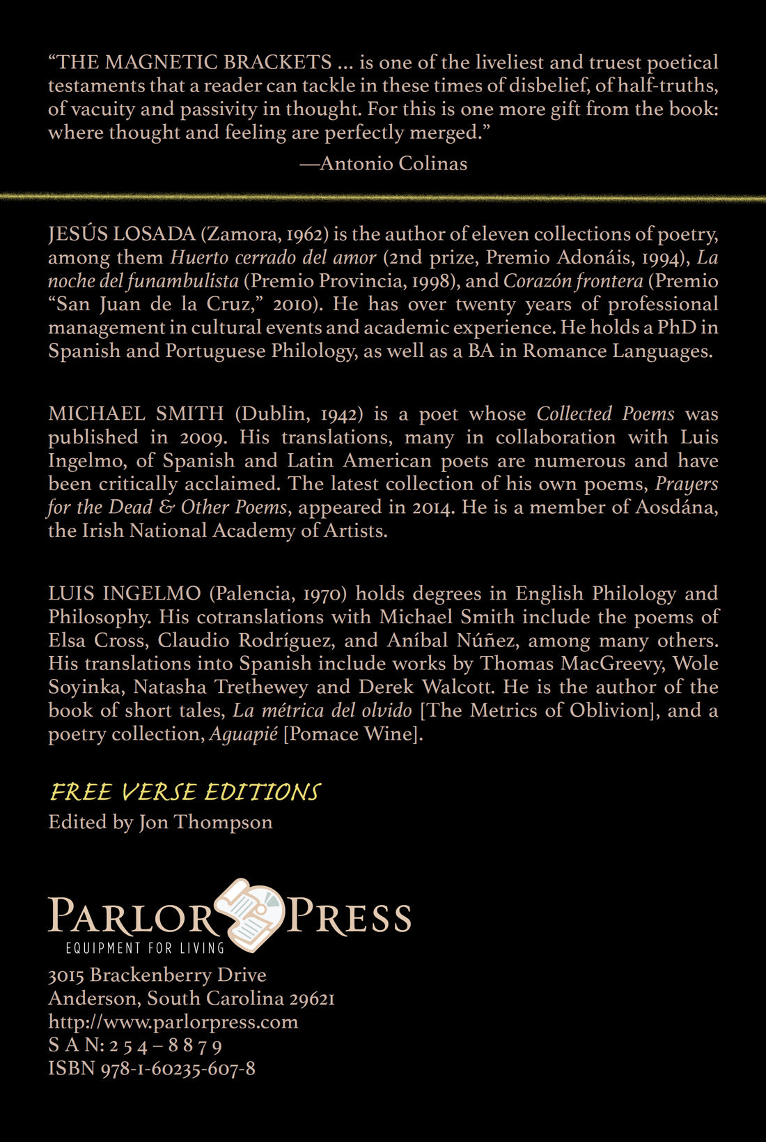 The Magnetic Brackets