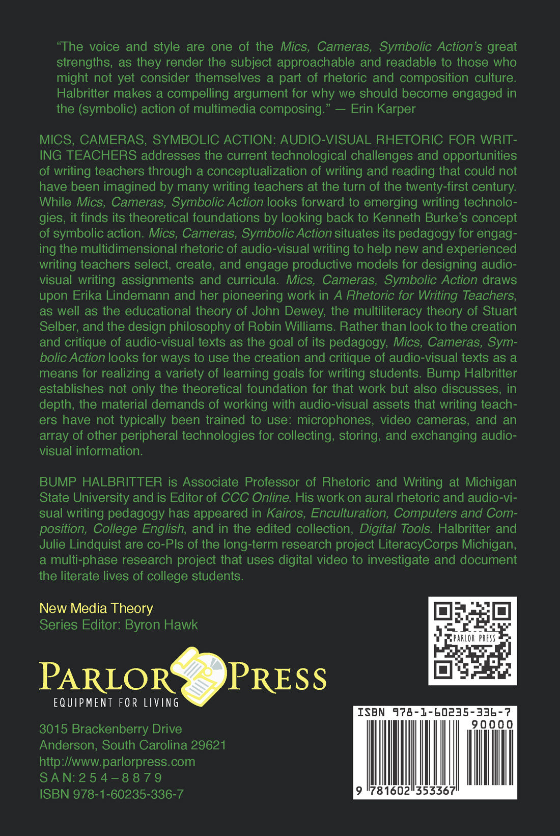 Mics, Cameras, Symbolic Action: Audio-Visual Rhetoric for Writing Teachers