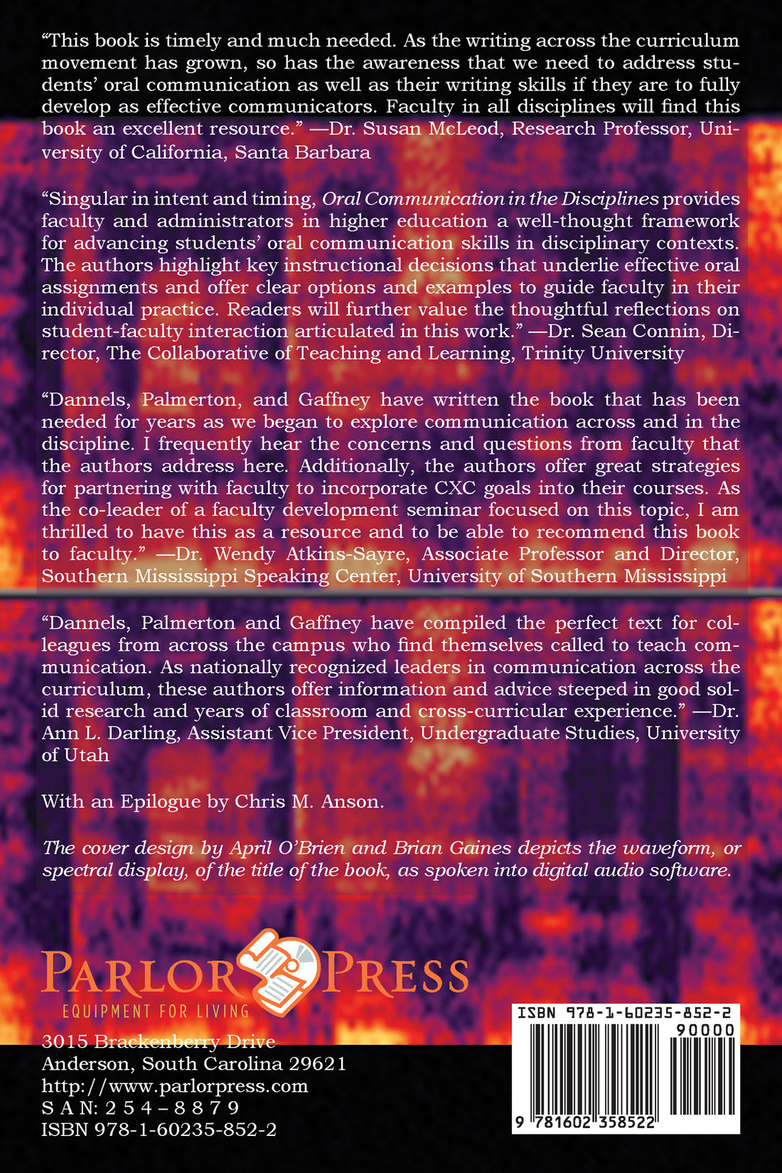 Oral Communication in the Disciplines: A Resource for Teacher Development and Training