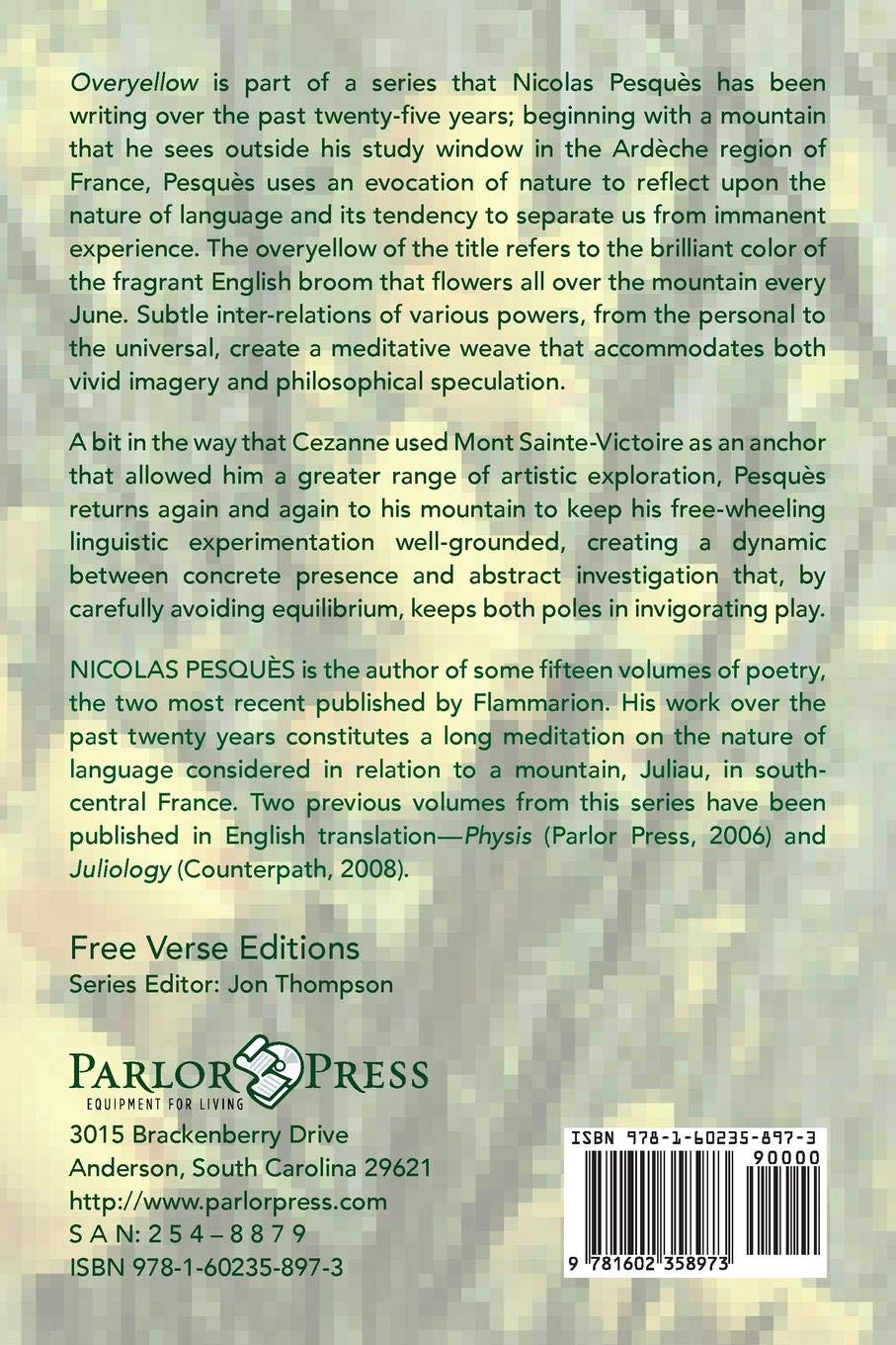 Overyellow: The Poem as Installation Art