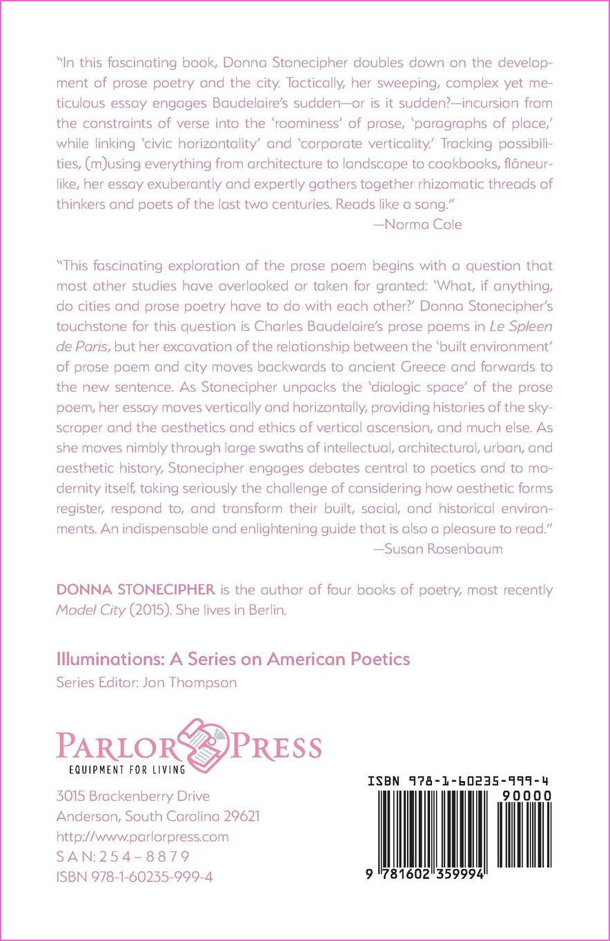 Prose Poetry and the City