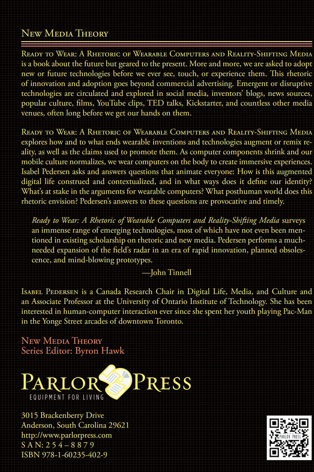 Ready to Wear: A Rhetoric of Wearable Computers and Reality-Shifting Media