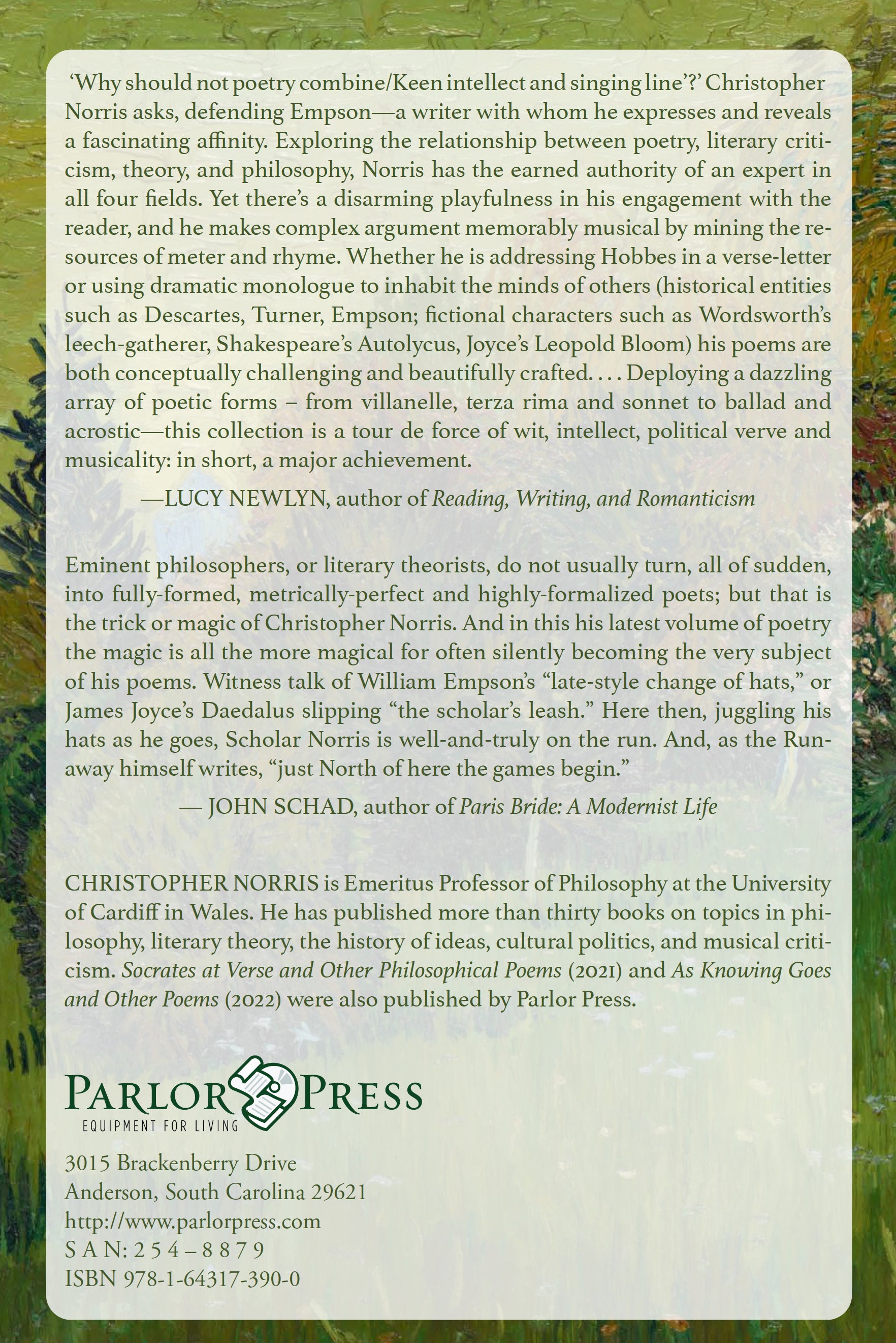 Recalibrating and Other Poems