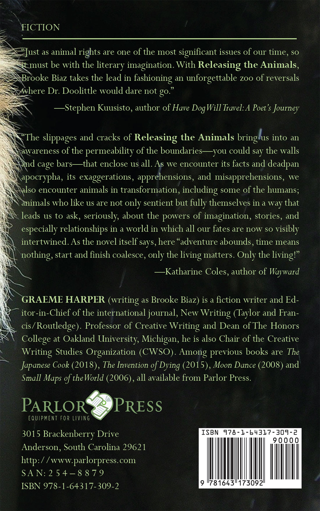 Releasing the Animals