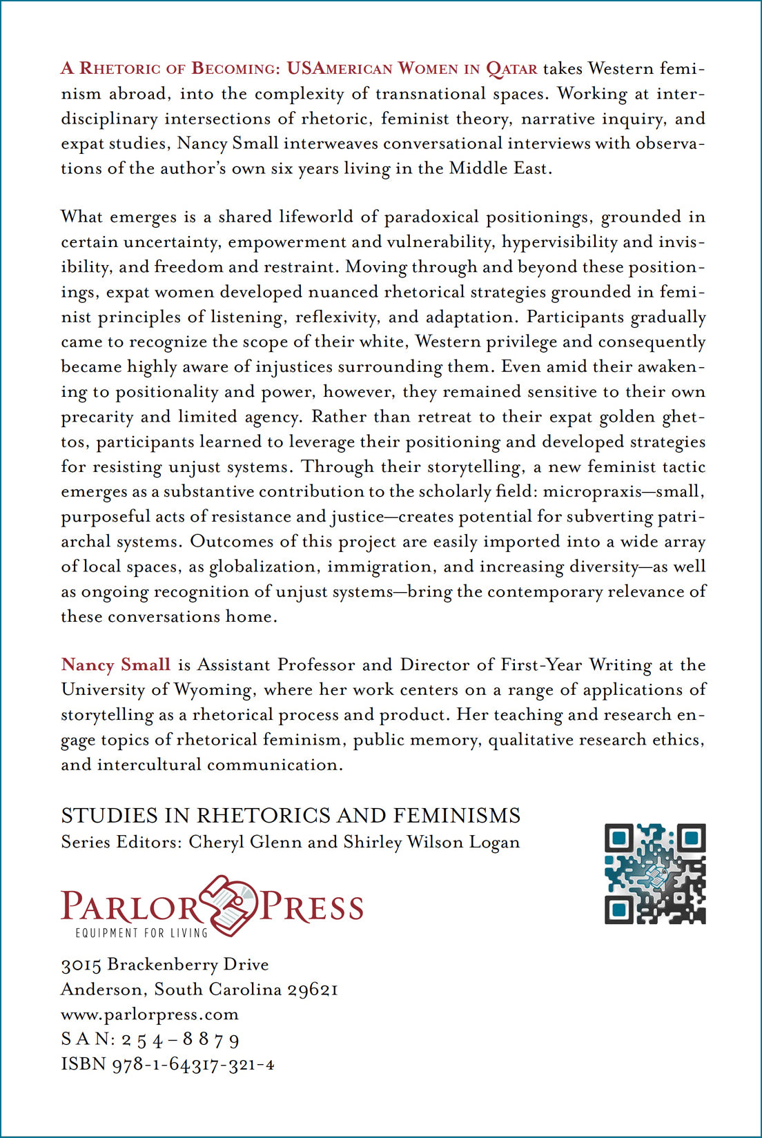 A Rhetoric of Becoming: USAmerican Women in Qatar