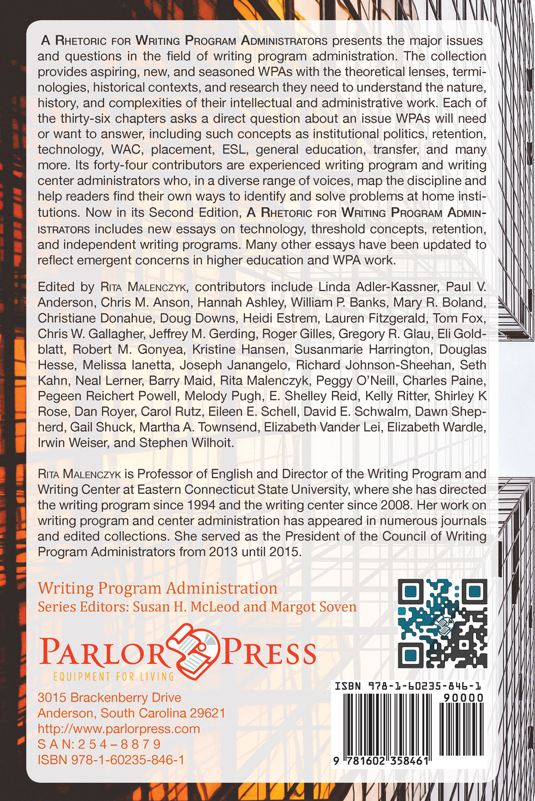 A Rhetoric for Writing Program Administrators 2e