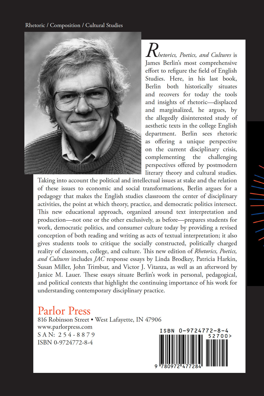 Rhetorics, Poetics, and Cultures: Refiguring College English Studies