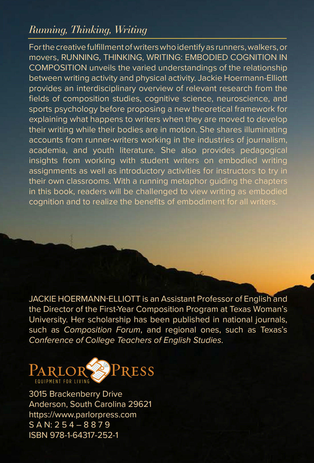 Running, Thinking, Writing: Embodied Cognition in Composition