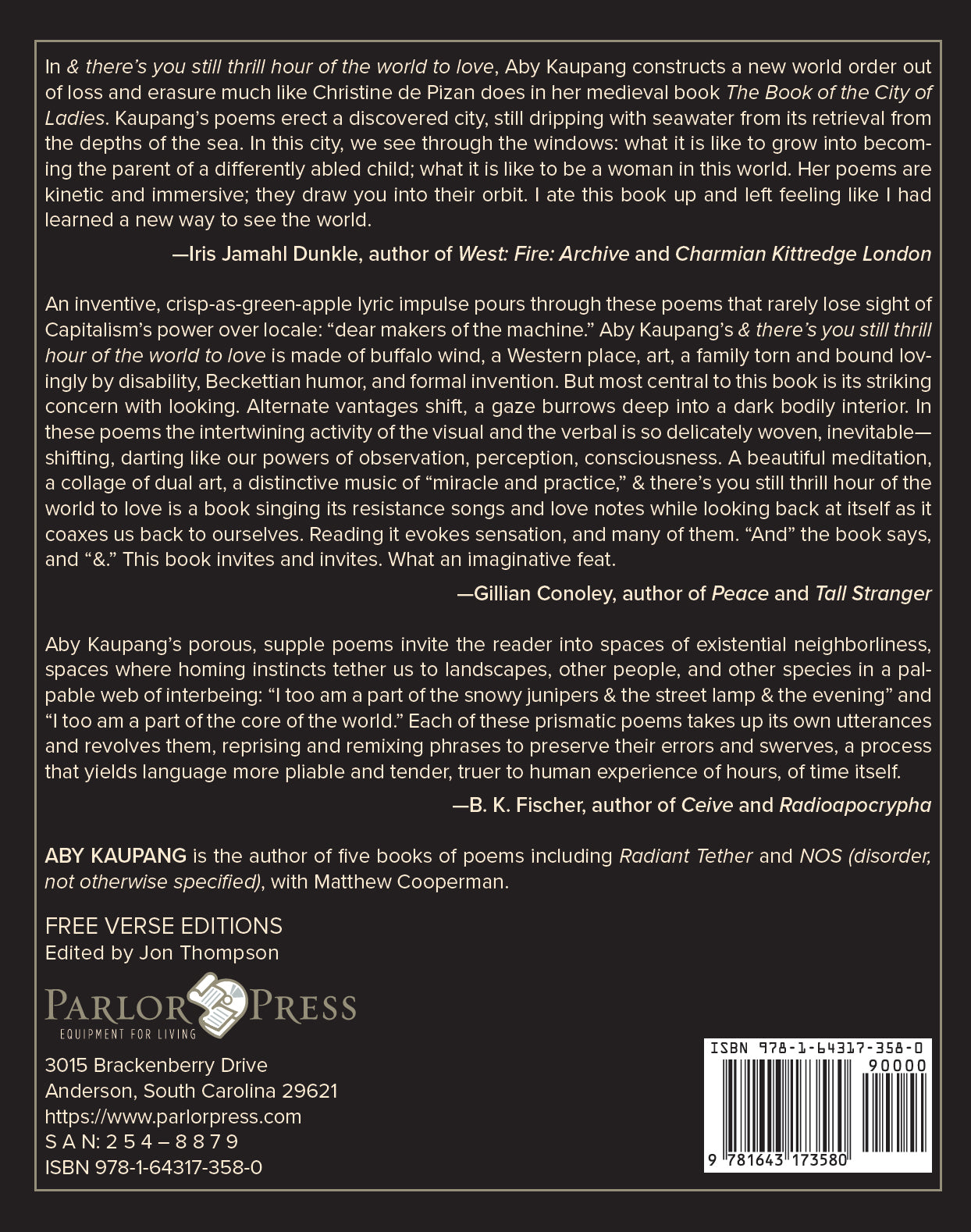 & there's you still thrill hour of the world to love