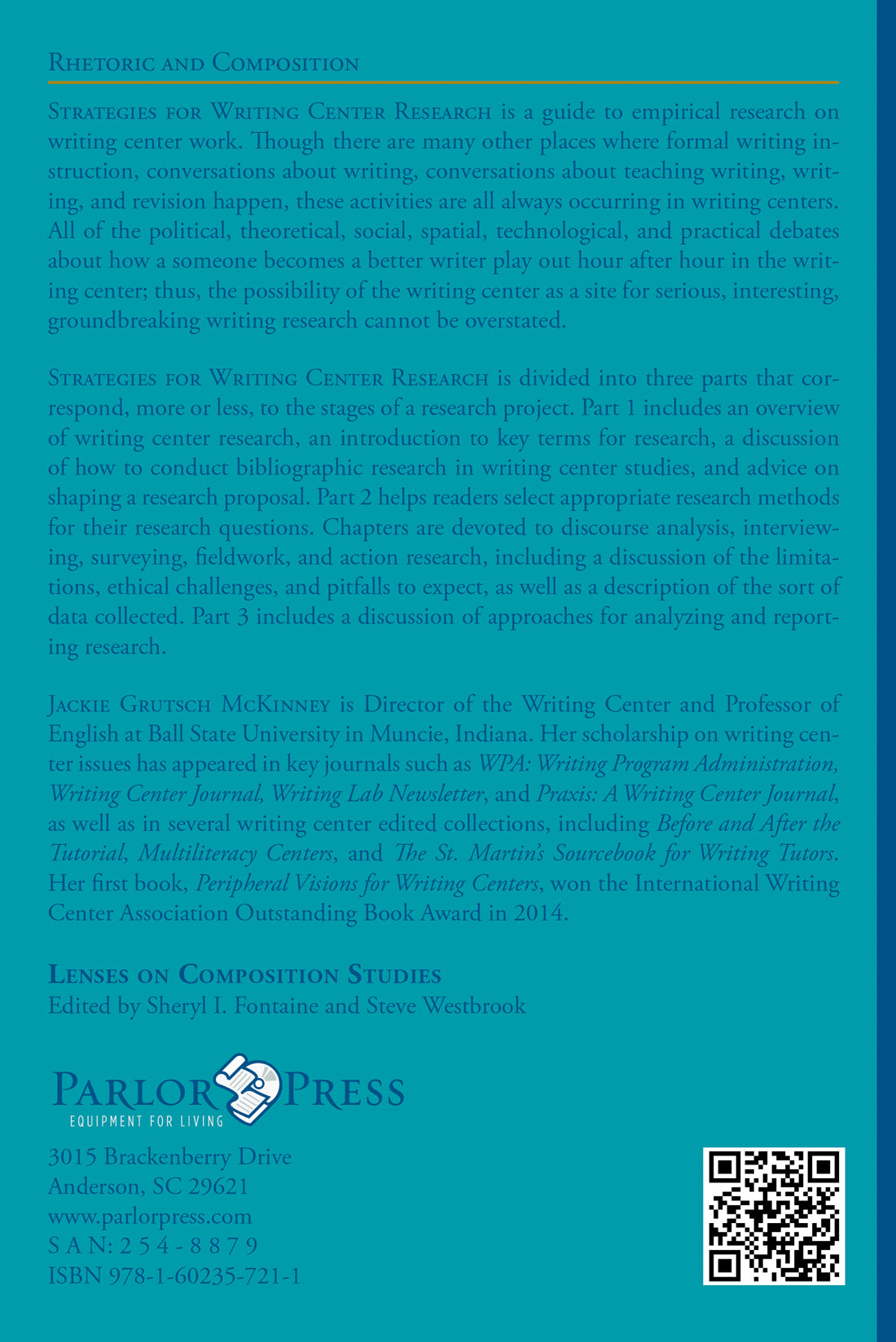 Strategies for Writing Center Research