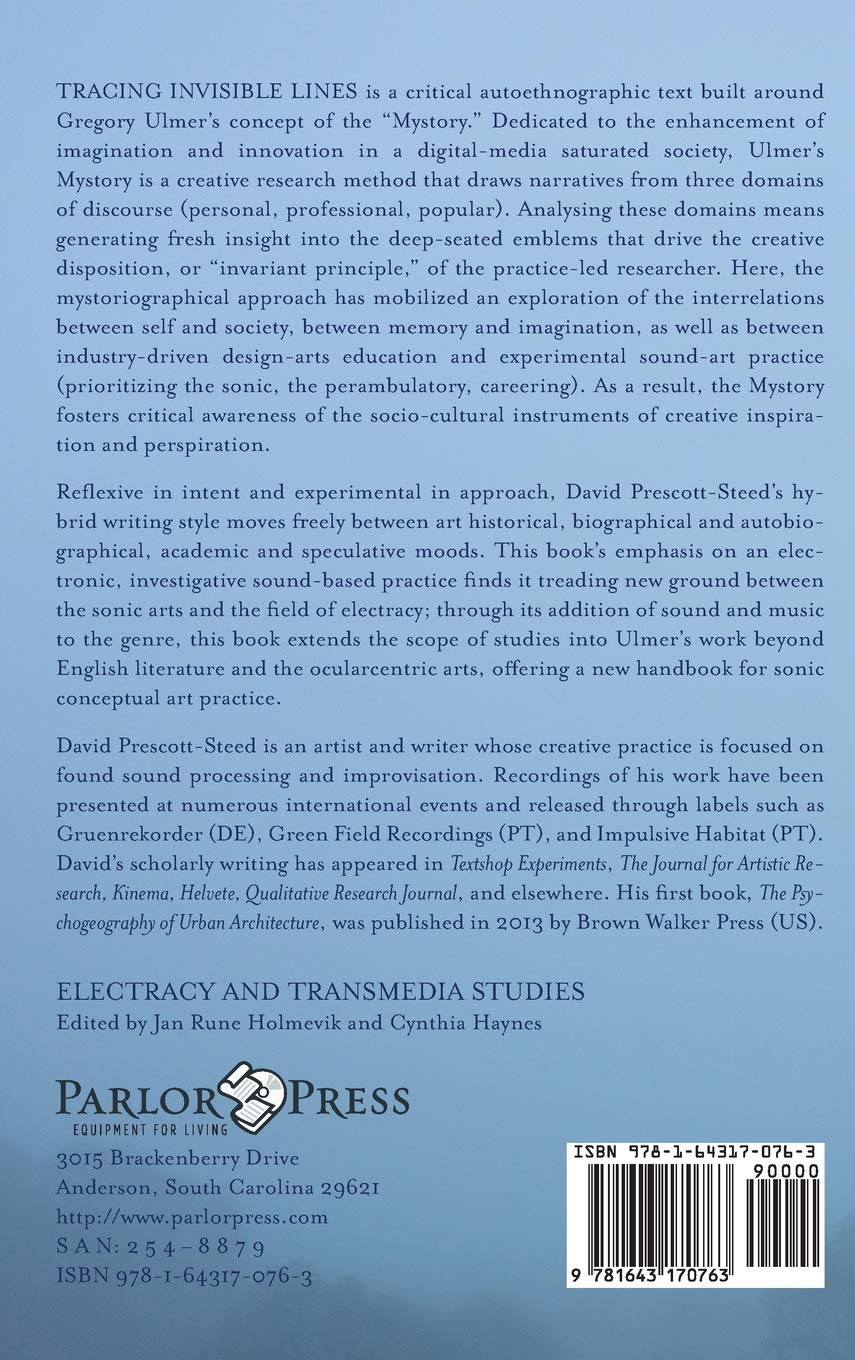 Tracing Invisible Lines: An Experiment in Mystoriography