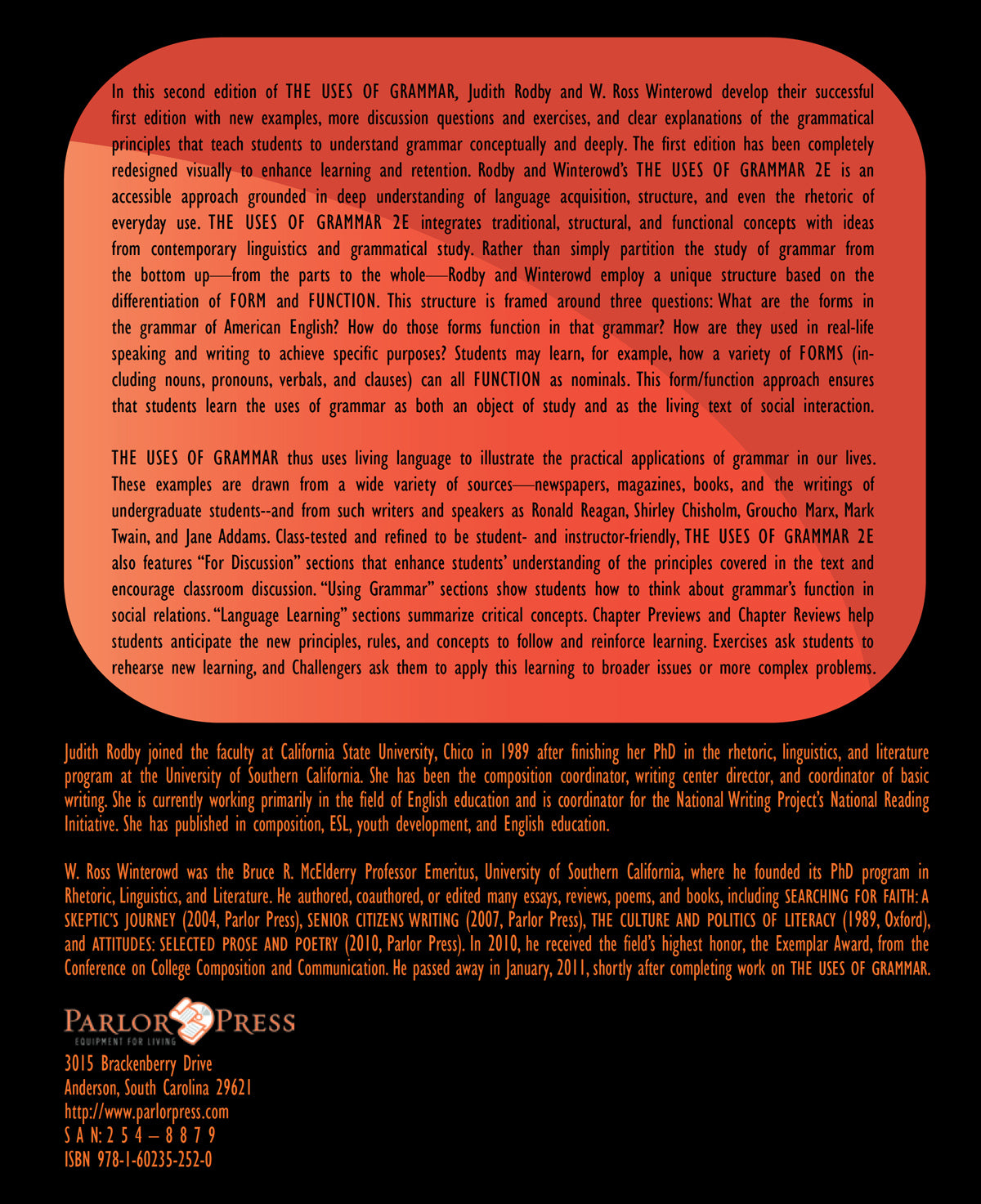 The Uses of Grammar 2e