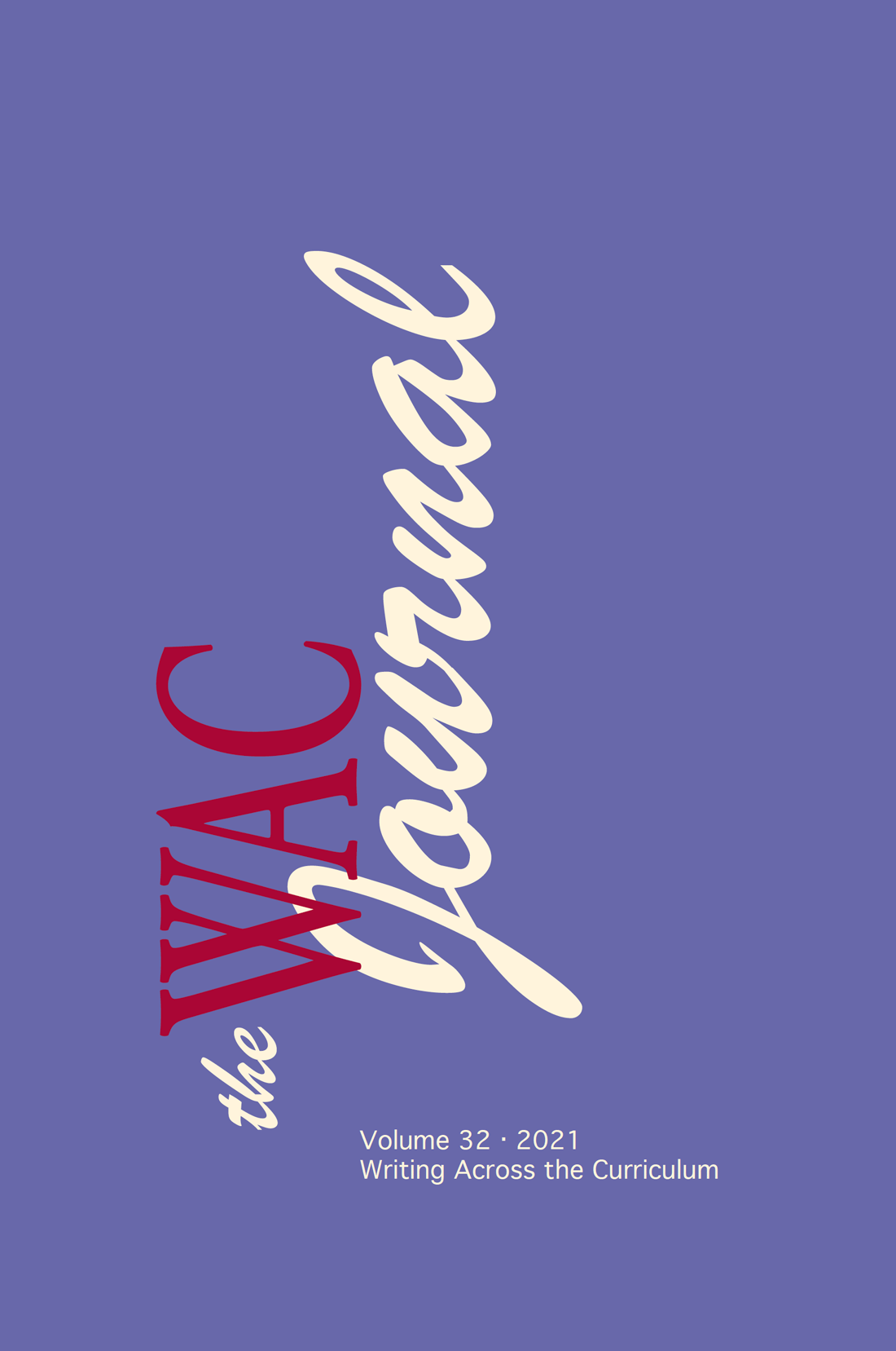 The WAC Journal