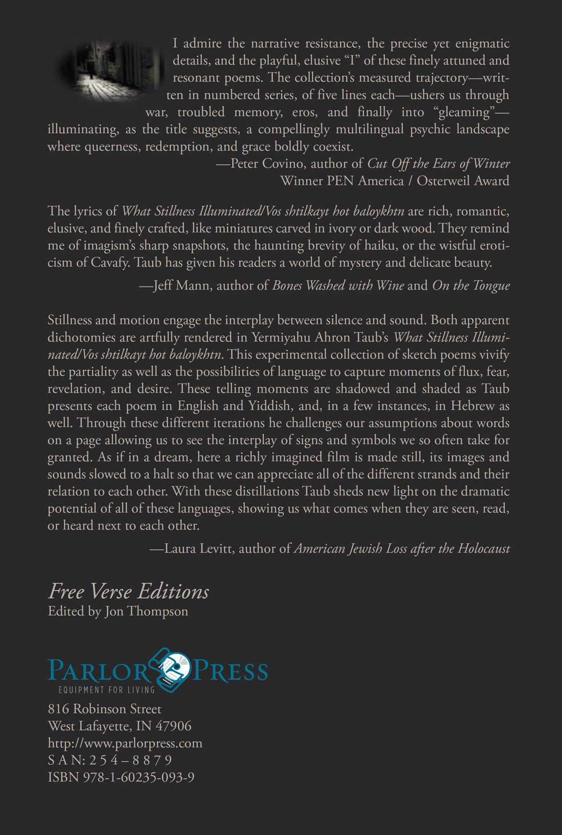 What Stillness Illuminated