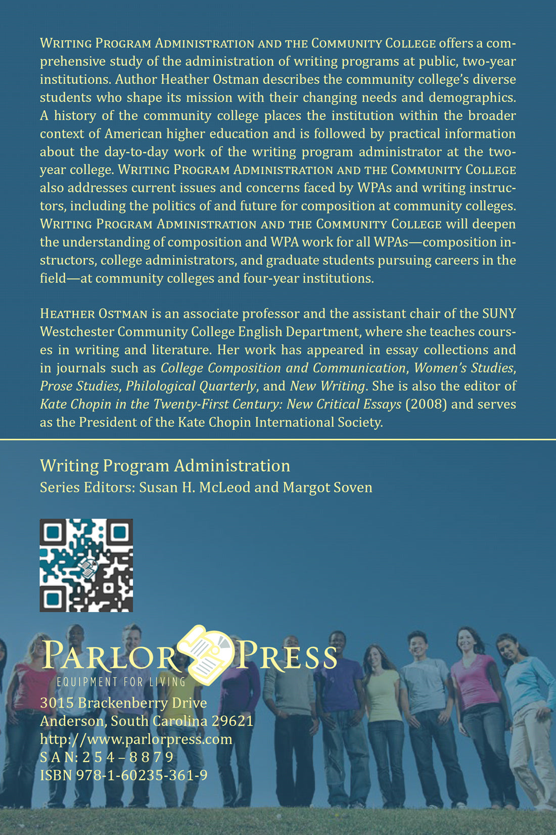 Writing Program Administration and the Community College