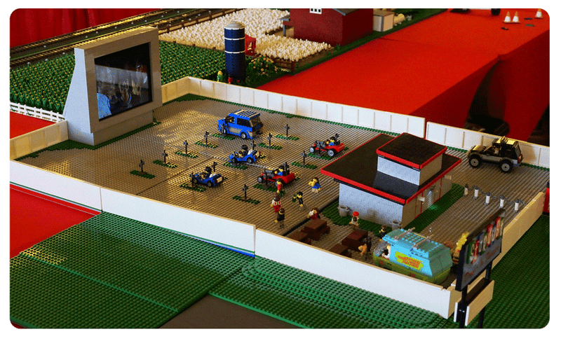 Lego Drive-In