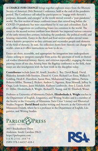 A Charge for Change: A Selection of Essays from the 20th Biennial Conference of the Rhetoric Society of America