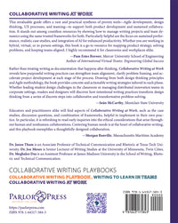 Collaborative Writing at Work: A Playbook for Teams