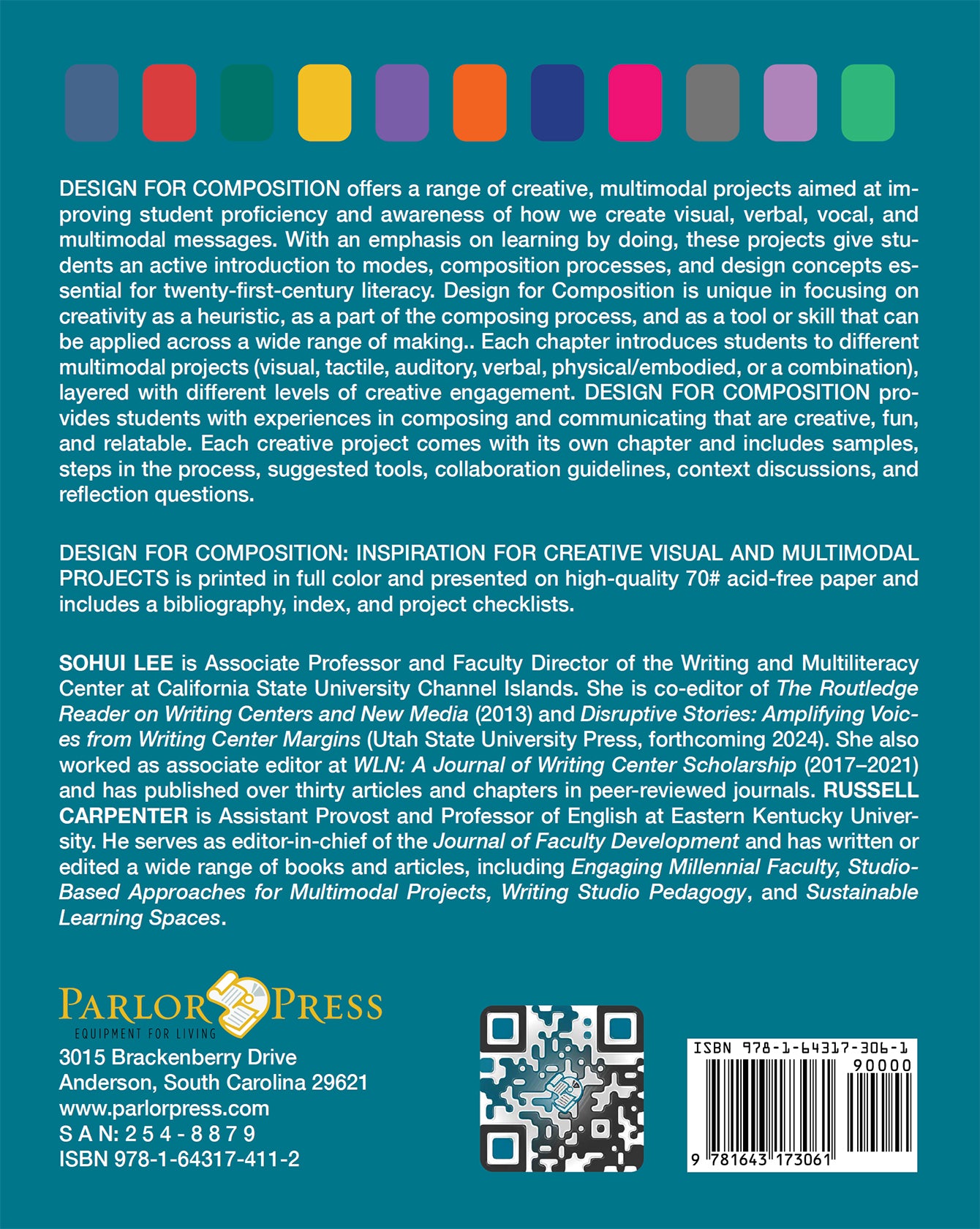 Design for Composition: Inspiration for Creative Visual and Multimodal Projects