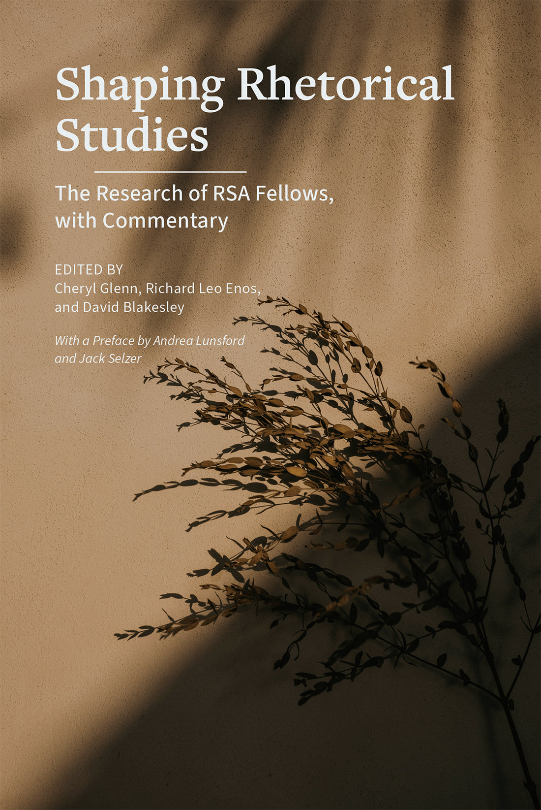 Shaping Rhetorical Studies: The Research of RSA Fellows, with Commentary