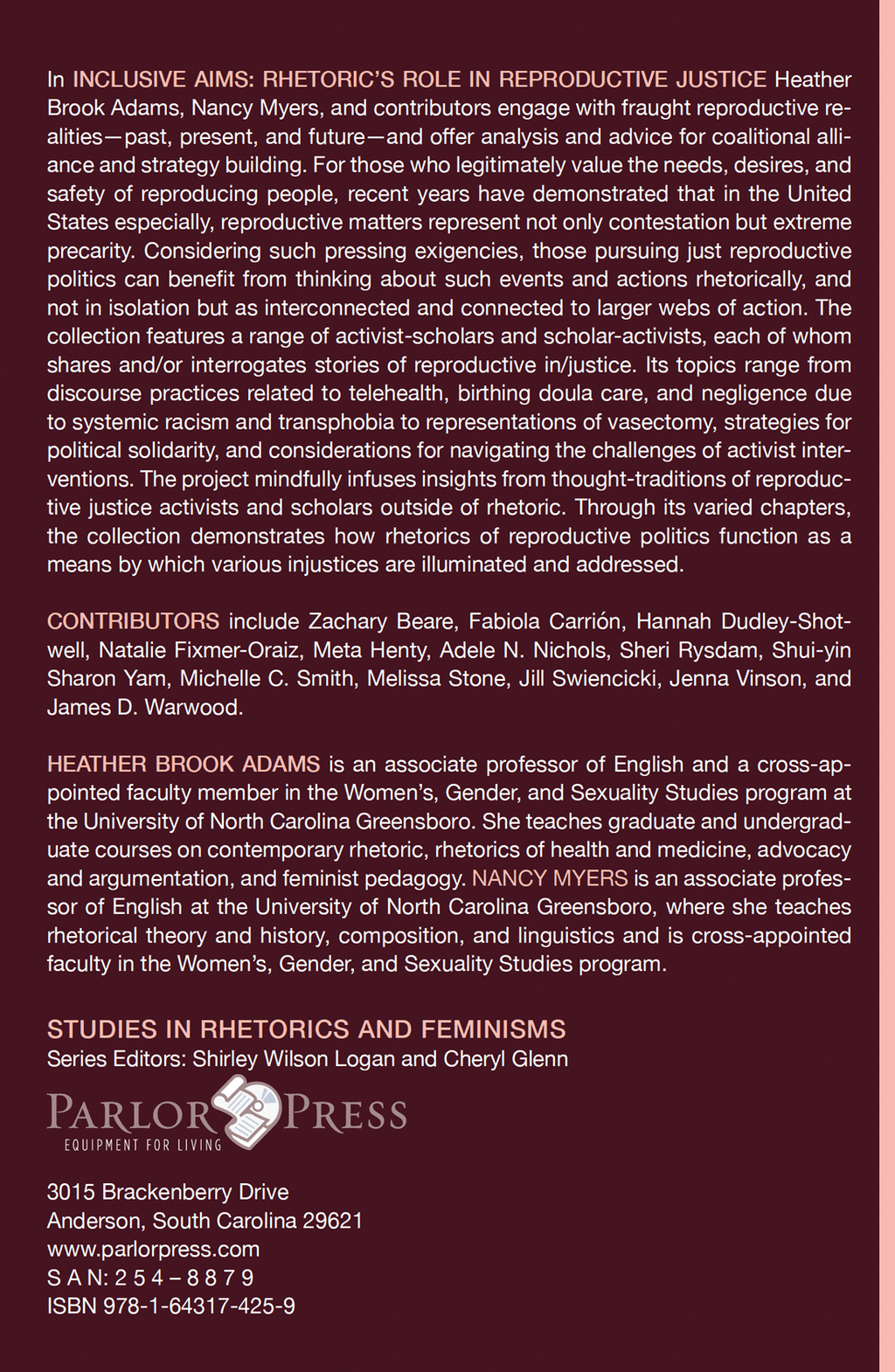 Inclusive Aims: Rhetoric’s Role in Reproductive Justice – Parlor Press