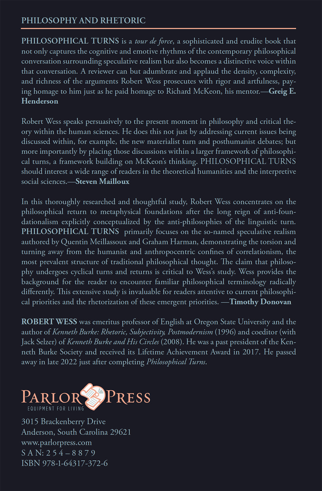 Philosophical Turns: Epistemological, Linguistic, and Metaphysical