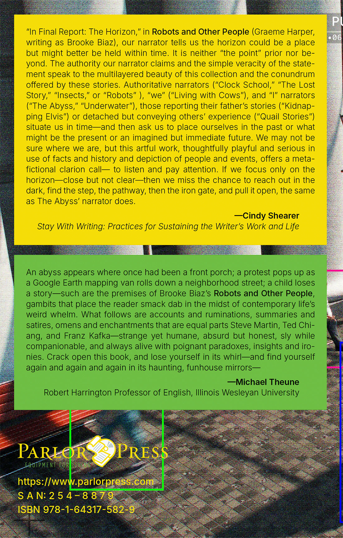 Robots and Other People