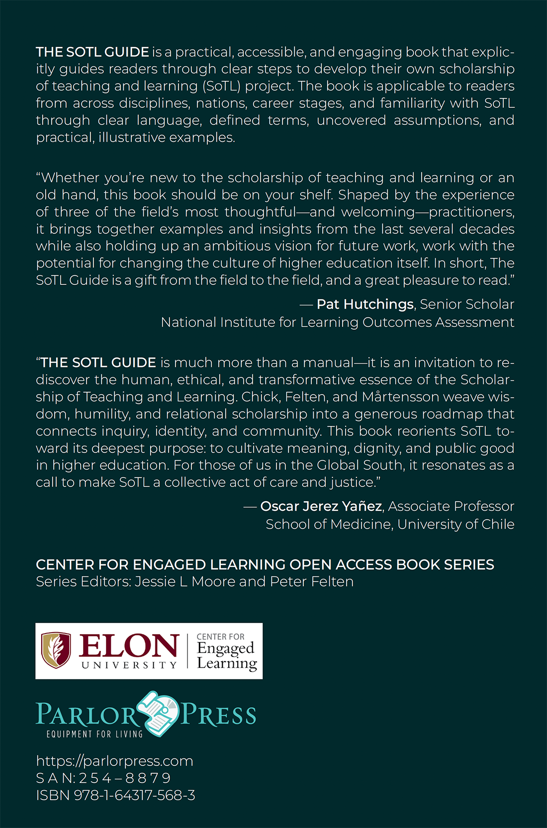 The SoTL Guide: (Re)Orienting the Scholarship of Teaching and Learning