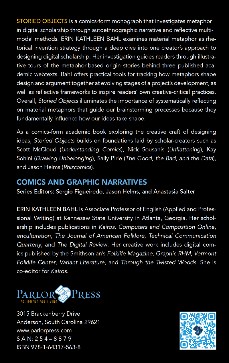 Storied Objects: A Graphic Narrative Reflection on Material Metaphors and Digital Writing