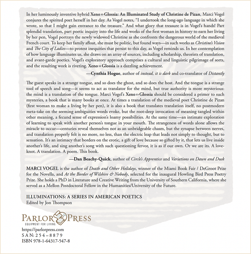 Xeno » Glossia: An Illuminated Study of Christine de Pizan