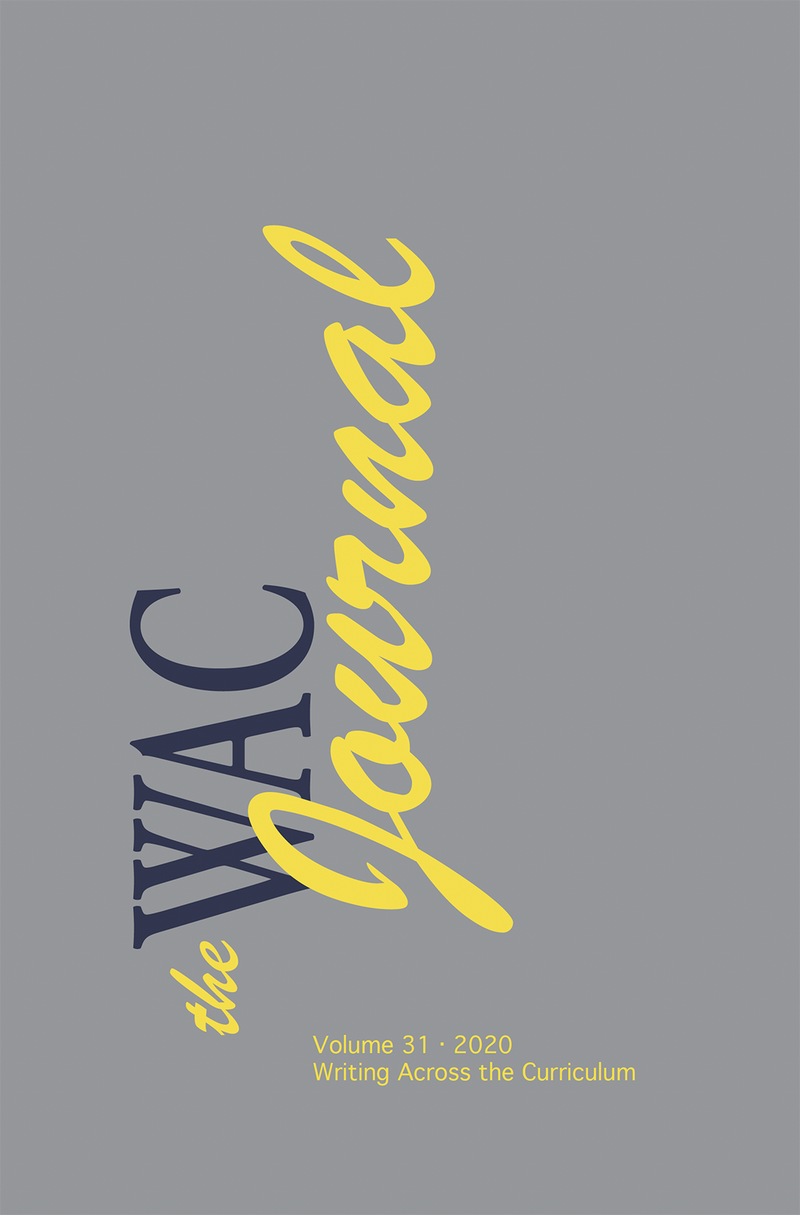 The WAC Journal