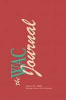 The WAC Journal